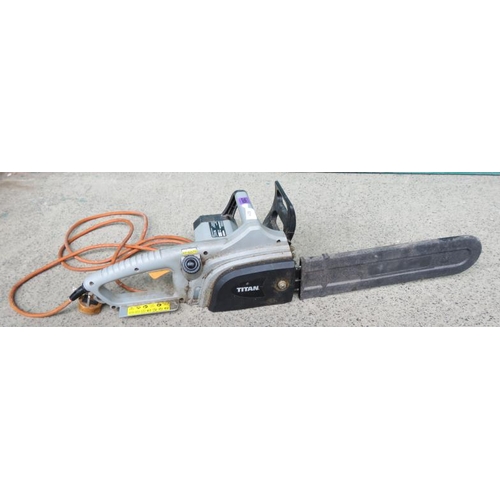 Titan Electric Chainsaw, TB355CHN, 14W 