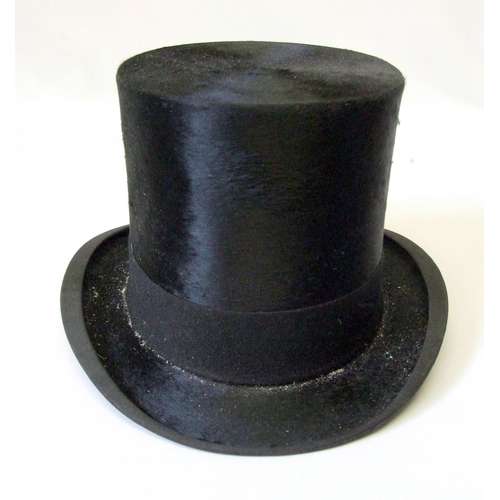 McLaren & Son Moleskin Top Hat Barnebys