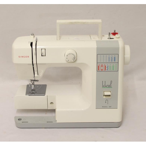 Singer Ideal Model 1007 Sewing Machine (no pedal) Barnebys