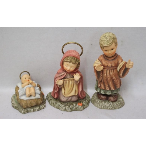 Studio Hummel Nativity Scene, Mary, Joseph & Baby Jesus (BOX... Barnebys