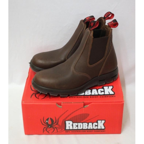 Boxed as new Bobcat Soft Toe Jarrah Kip Redback Boots, 100% ... | Barnebys