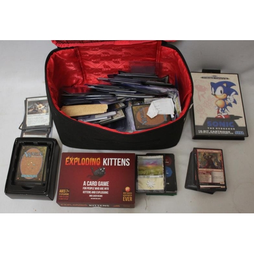 Sonic The Hedgehog Sega Megadrive Game, Exploding Kittens & ... | Barnebys