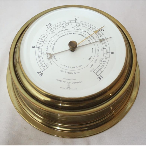 Brass Comitti of London Barometer | Barnebys