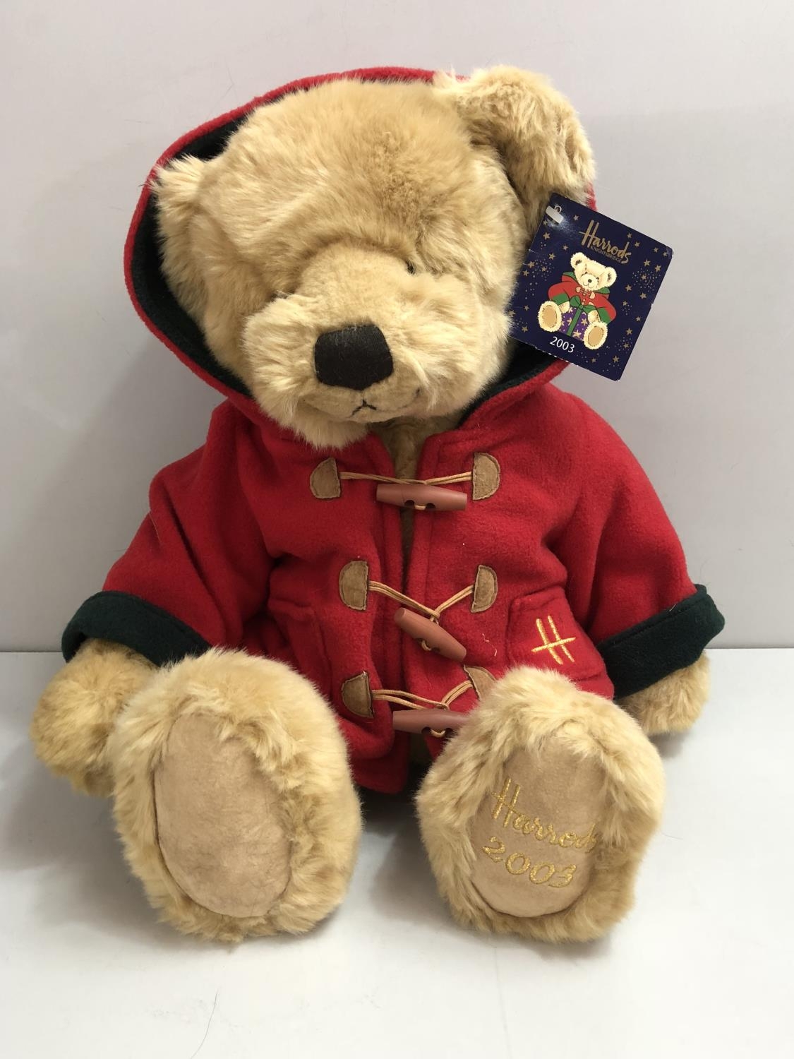 harrods bear 2003