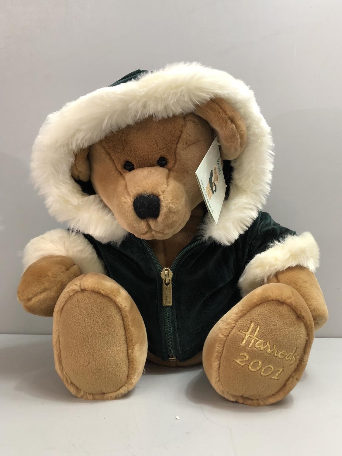 harrods bear 2001