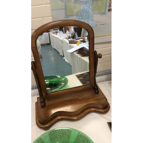 tilting dressing table mirror