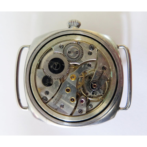 245 - A Rare Panerai WWII Diver's (Kampfschwimmer) Watch. 1944 3646 Type E Rolex 618 Type 1  with anonymou... 