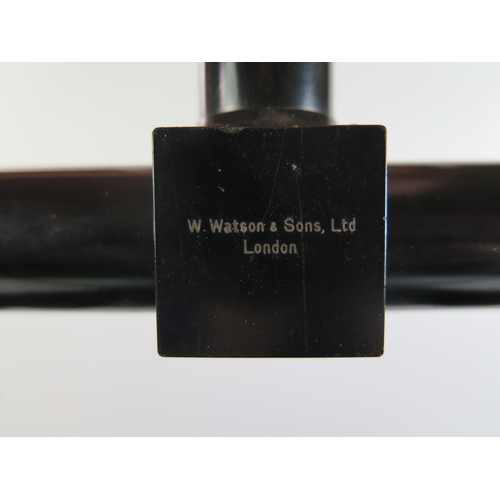 302f - A Forensic Comparison Microscope by W. Watson & Sons Ltd.