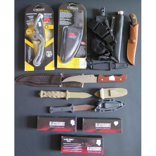 A Zero Tolerance Boot Knife ZT0150, A Gerber De Facto Fixed Blade