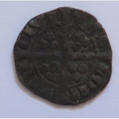 485 - An Edward I London Mint Silver Penny