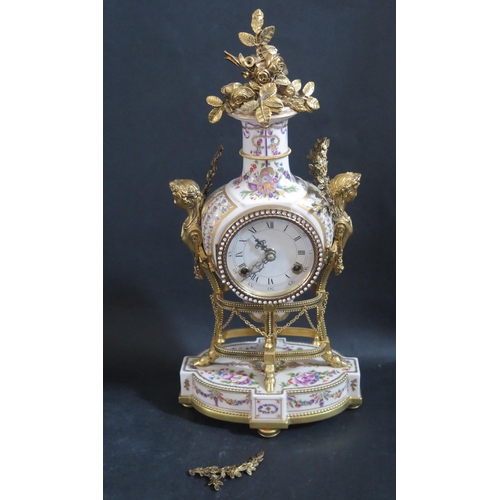 Marie Antoinette clock orders