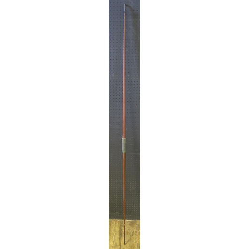 292 - A Mid 19th Century English Longbow, stamped 30, 153cm

**PHONE BID**