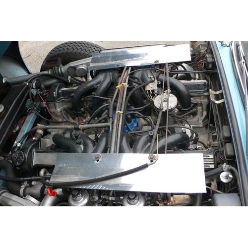 219 - 1972 Jaguar E-Type Series III V12 Coupe / Registration Number: HGF 405K / Chassis Number: 1S51034BW ... 