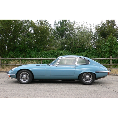 219 - 1972 Jaguar E-Type Series III V12 Coupe / Registration Number: HGF 405K / Chassis Number: 1S51034BW ... 