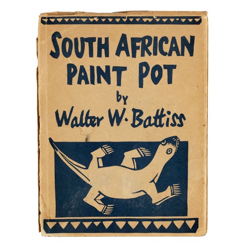 60 - SOUTH AFRICAN PAINT POT by WALTER W. BATTISS