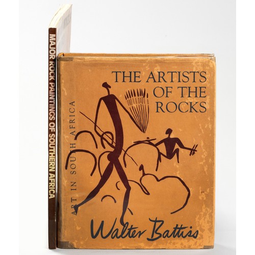 61 - THE ARTISTS OF THE ROCKS by WALTER BATTISS