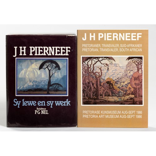 64 - PIERNEEF, 2 ART BOOKS