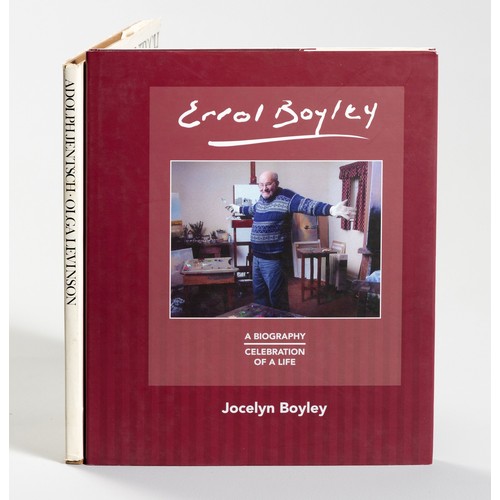 54 - BOYLEY & JENTSCH, 2 ART BOOKS