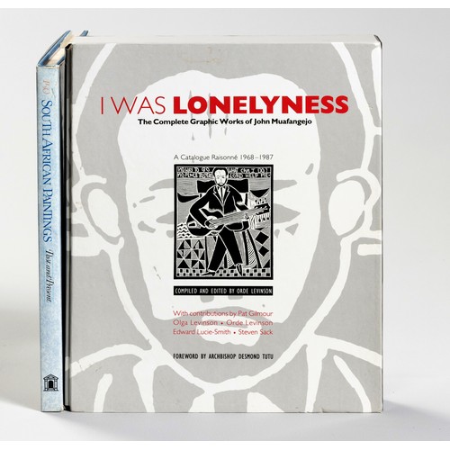 62 - I WAS LONELYNESS: THE COMPLETE GRAPHIC WORKS OF JOHN MUAFANGEJO