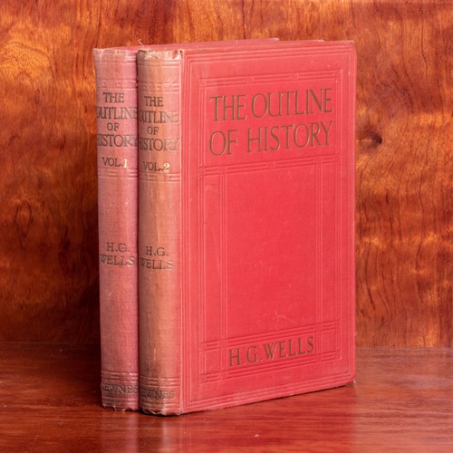 5 - H. G. Wells, and J. A. Hammerton (Ed.)The Outline of History (2 Volumes, Complete) and The Universal... 