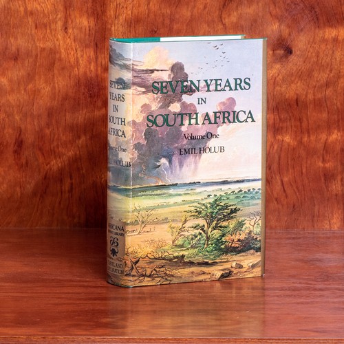 9 - Various AuthorsThe Africana Reprint Library (12 Volumes, Complete)E. F. Sandeman: Eight Months in an... 