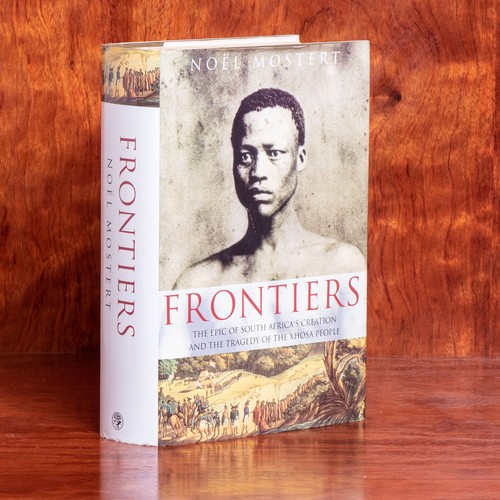17 - Various AuthorsLot of 15 Books on South African and African History1. Frontiers: The Epic of South A... 