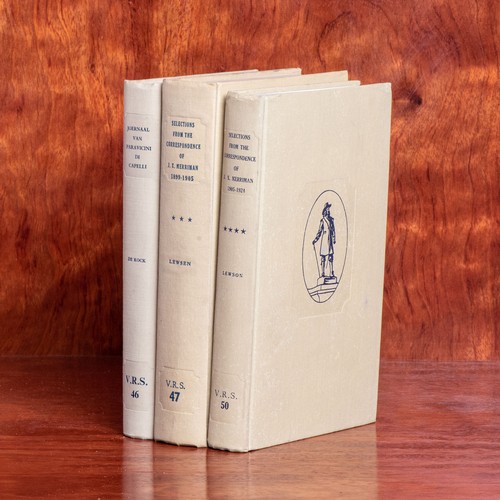 19 - Various AuthorsLot of 23 Van Riebeeck Society Volumes1. Joernaal van Paravicini di Capelli, First Se... 