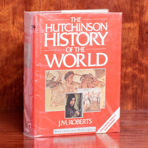 21 - Various AuthorsLot of 22 Titles on General History1. The Hutchinson History of the World, by J. M Ro... 