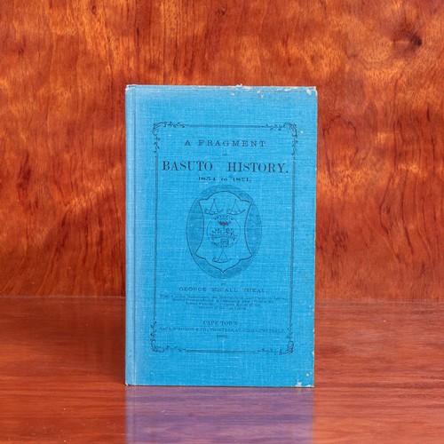 27 - Various AuthorsLot of 3 Books on South African History1. A Fragment of Basuto History, 1834-1871, by... 