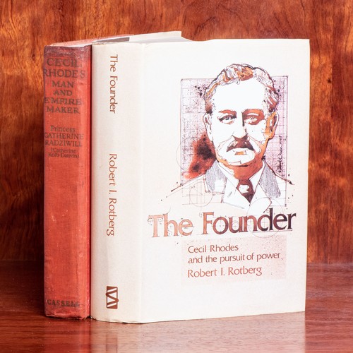 28 - Various AuthorsLot of 2 Books on Cecil John Rhodes1. The Founder: Cecil Rhodes and the Pursuit of Po... 