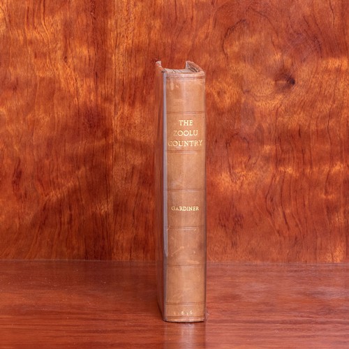46 - Captain Allen F. GardinerNarrative of a Journey to the Zoolu CountryLondon: William Crofts, 18368vo,... 
