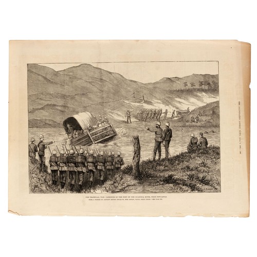 60 - THE WAR IN THE TRANSVAAL, 3 ENGRAVINGS