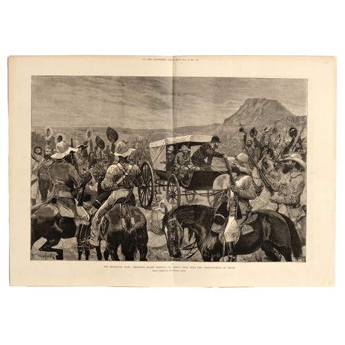 61 - THE WAR IN THE TRANSVAAL, 3 ENGRAVINGS