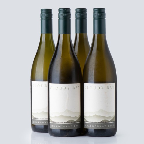 4 - FOUR BOTTLES OF CLOUDY BAY CHARDONNAY, NEW ZEALANDMarlboroughChardonnayCloudy BayChardonnay2007(4)... 