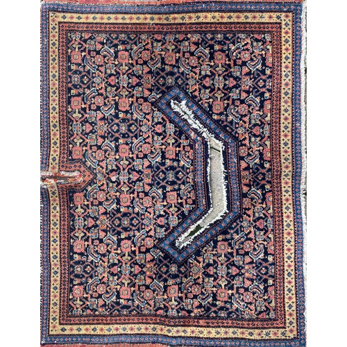 9 - A BALOUCH BAG, IRAN, CIRCA 195094 by 74cm