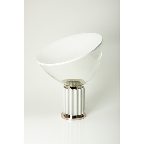 455 - A TACCIA TABLE LAMP, DESIGNED IN 1962 BY ACHILLE AND PIER GIACOMO FOR FLOS