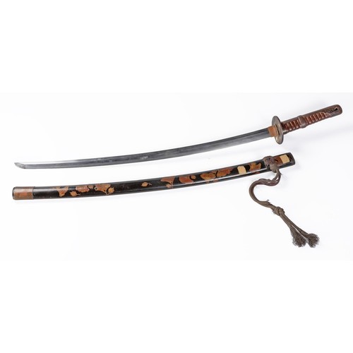 808 - A JAPANESE LONG SWORD, KATANA, MEIJI PERIOD, 1868 - 1912