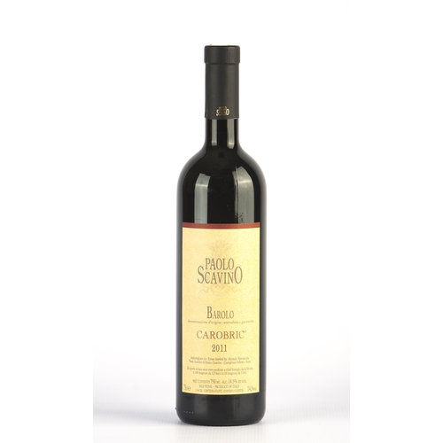 33 - 1 bottle of Paolo Scavino BaroloCarobric. 2011. Italy