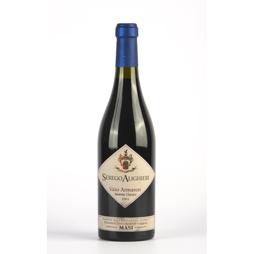 46 - 1 bottle of Amarone Classico. 2004. Serego Alighieri. Italy