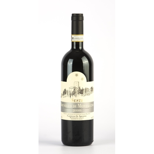 47 - 1 bottle of Brunello di Montalcino. 2010. Sesti. Italy