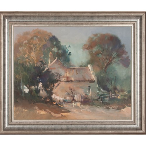 390 - Ruth Audrey Squibb (South African 1928 - 2012) COTTAGE