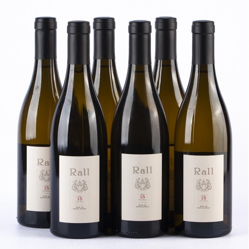 1406 - SIX BOTTLES OF RALL'S RALL WHITE