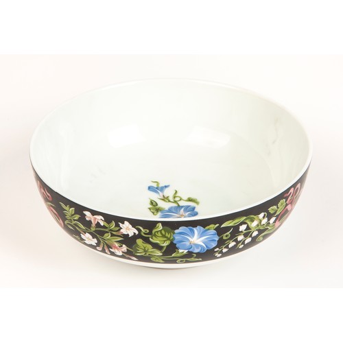 540 - A TIFFANY AND COMPANY 'MERRION SQUARE' PATTERN BOWL