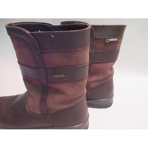 51 - Pair of Dubarry Roscommon country boots, size 8