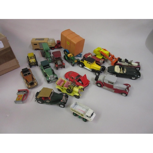 56 - Quantity of Matchbox die-cast metal models of Yesteryear and other models
