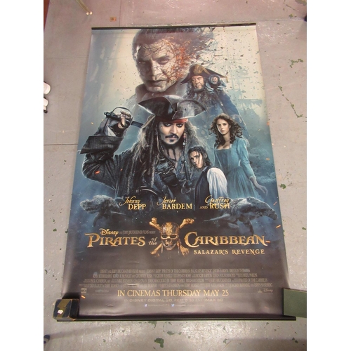 68 - Group of twelve large (approximately 7ft x 5ft) cinema advertising posters, including: Dr. Strange, ... 