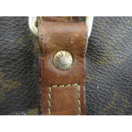 20 - Louis Vuitton Monogram briefcase (worn)
