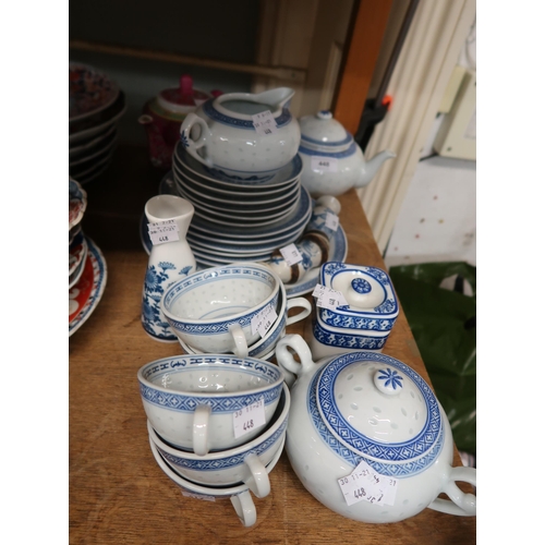 448 - Quantity of modern Chinese teaware