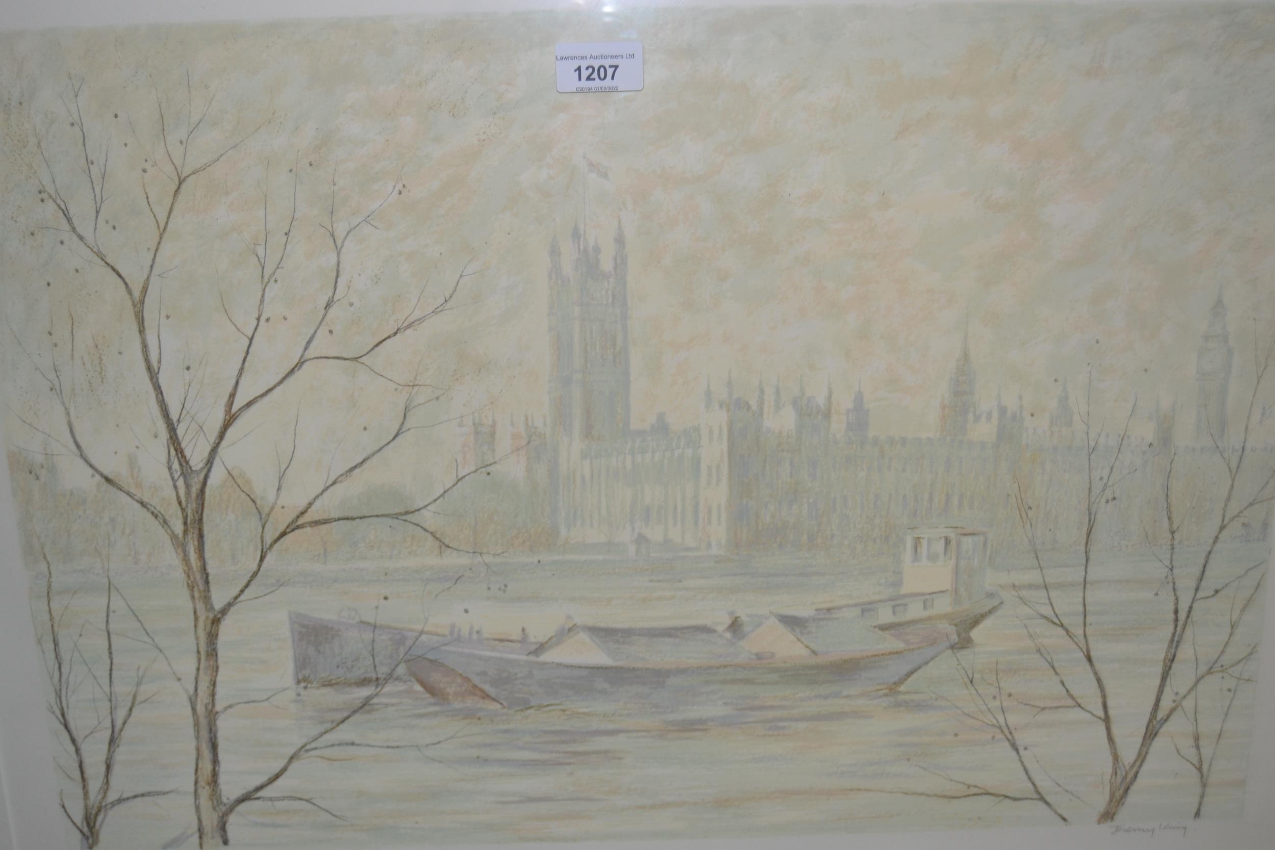 レア ジェレミー・キング Jeremy King リトグラフ 絵画 美術品 S