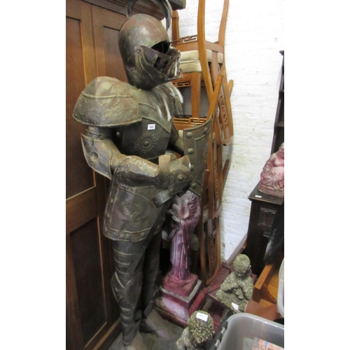 1892 - Life size reproduction suit of armour